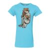 Girls' Fine Jersey Tee Thumbnail