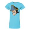 Girls' Fine Jersey Tee Thumbnail