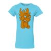 Girls' Fine Jersey Tee Thumbnail