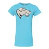 Girls' Fine Jersey Tee Thumbnail