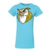 Girls' Fine Jersey Tee Thumbnail