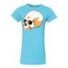 Girls' Fine Jersey Tee Thumbnail