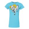 Girls' Fine Jersey Tee Thumbnail