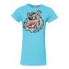 Girls' Fine Jersey Tee Thumbnail