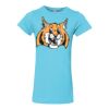 Girls' Fine Jersey Tee Girls' Fine Jersey Tee Thumbnail