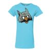Girls' Fine Jersey Tee Thumbnail