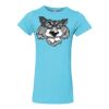 Girls' Fine Jersey Tee Thumbnail