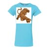 Girls' Fine Jersey Tee Thumbnail