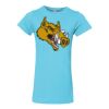 Girls' Fine Jersey Tee Girls' Fine Jersey Tee Thumbnail
