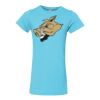 Girls' Fine Jersey Tee Thumbnail