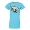 Girls' Fine Jersey Tee Thumbnail