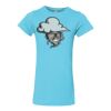 Girls' Fine Jersey Tee Thumbnail