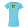 Girls' Fine Jersey Tee Thumbnail