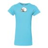 Girls' Fine Jersey Tee Thumbnail