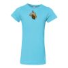 Girls' Fine Jersey Tee Thumbnail