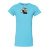 Girls' Fine Jersey Tee Thumbnail