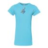Girls' Fine Jersey Tee Thumbnail