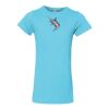 Girls' Fine Jersey Tee Thumbnail