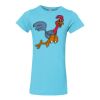 Girls' Fine Jersey Tee Thumbnail