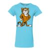 Girls' Fine Jersey Tee Thumbnail