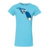 Girls' Fine Jersey Tee Thumbnail
