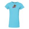 Girls' Fine Jersey Tee Thumbnail
