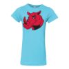 Girls' Fine Jersey Tee Thumbnail