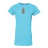 Girls' Fine Jersey Tee Thumbnail
