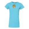 Girls' Fine Jersey Tee Thumbnail