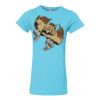 Girls' Fine Jersey Tee Thumbnail