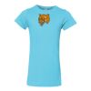 Girls' Fine Jersey Tee Thumbnail