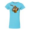 Girls' Fine Jersey Tee Thumbnail