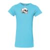 Girls' Fine Jersey Tee Thumbnail