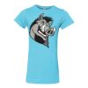 Girls' Fine Jersey Tee Thumbnail