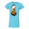 Girls' Fine Jersey Tee Thumbnail