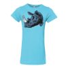 Girls' Fine Jersey Tee Thumbnail