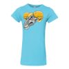 Girls' Fine Jersey Tee Girls' Fine Jersey Tee Thumbnail