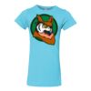 Girls' Fine Jersey Tee Thumbnail