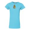 Girls' Fine Jersey Tee Thumbnail