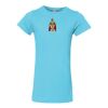 Girls' Fine Jersey Tee Thumbnail
