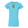 Girls' Fine Jersey Tee Thumbnail