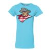 Girls' Fine Jersey Tee Thumbnail