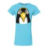Girls' Fine Jersey Tee Thumbnail