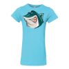 Girls' Fine Jersey Tee Thumbnail