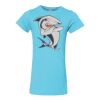 Girls' Fine Jersey Tee Thumbnail