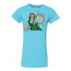 Girls' Fine Jersey Tee Thumbnail
