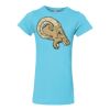 Girls' Fine Jersey Tee Thumbnail