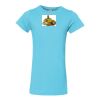 Girls' Fine Jersey Tee Thumbnail