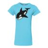 Girls' Fine Jersey Tee Thumbnail