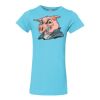 Girls' Fine Jersey Tee Thumbnail